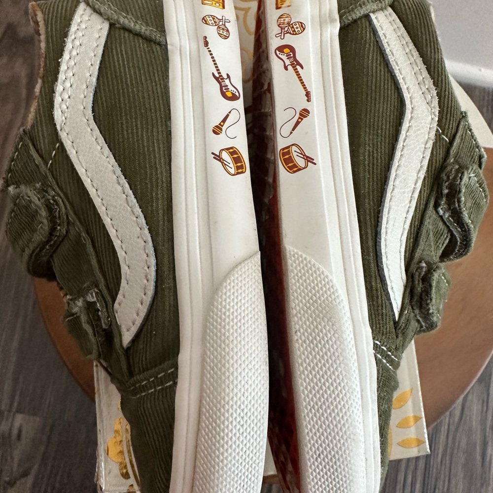 Vans x Anderson Paak Toddler Old School V - Picture 7 of 13